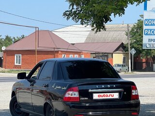 2009 Lada (ВАЗ) Priora I, чёрный, 200000 рублей, вид 4