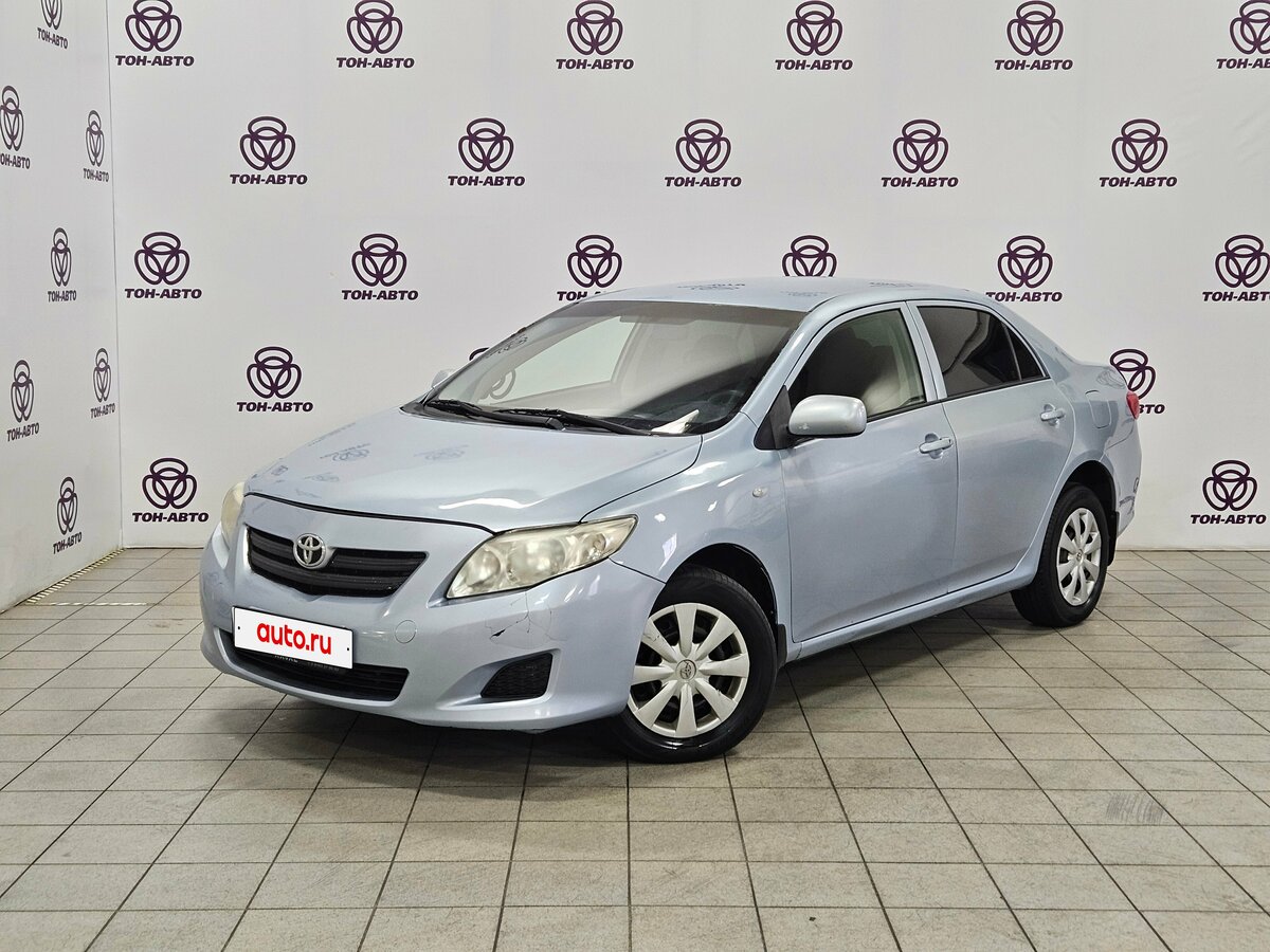 Открыть фотографии: Toyota Corolla X (E140, E150)
