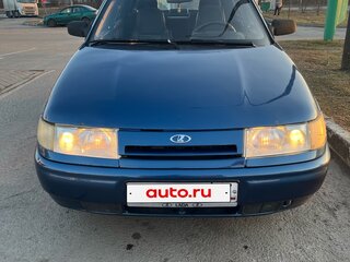 2004 Lada (ВАЗ) 2110, синий, 250000 рублей, вид 2