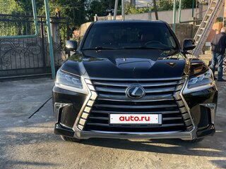2019 Lexus LX 450d III Рестайлинг 2, чёрный, 11700000 рублей, вид 3