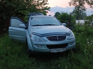 2008 SsangYong Kyron I Рестайлинг, серебристый, 460000 рублей, вид 1