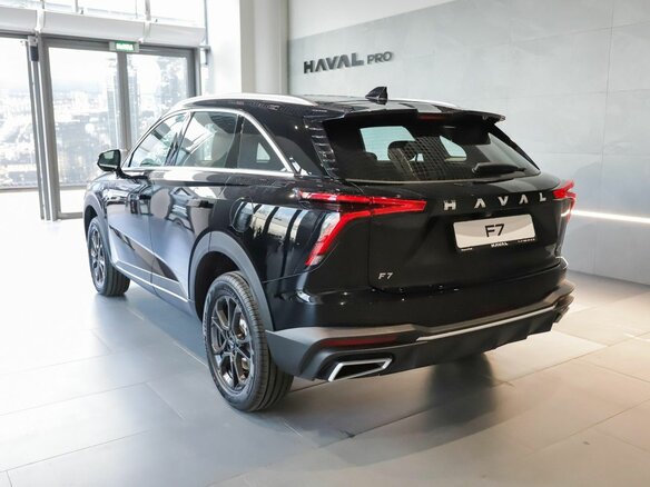 2026 Haval F7 II, чёрный - вид 1