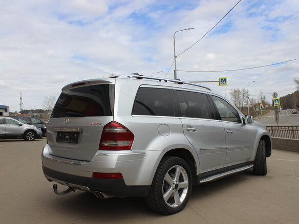 2008 Mercedes-Benz GL-Класс 500 I (X164), серый, 1550000 рублей - вид 13