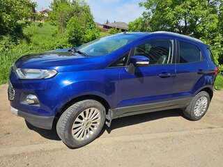 2014 Ford EcoSport II, синий, 949999 рублей, вид 4