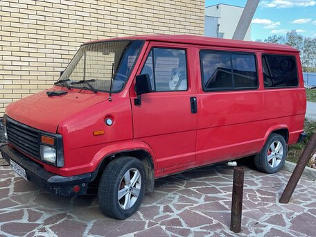 1990 Citroen C25, красный, 325000 рублей, вид 1
