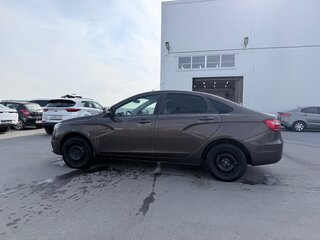 2017 Lada (ВАЗ) Vesta I, коричневый, 500000 рублей, вид 4