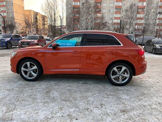 2019 Audi Q3 35 TFSI II (F3), оранжевый, 3400000 рублей, вид 4