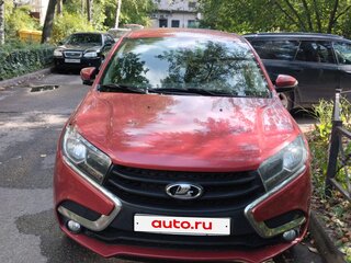 2017 Lada (ВАЗ) XRAY I, красный, 885000 рублей, вид 1