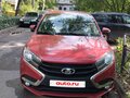 2017 Lada (ВАЗ) XRAY I, красный, 885000 рублей
