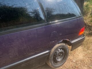 1997 Toyota Previa I (XR10, XR20), фиолетовый, 360000 рублей, вид 5