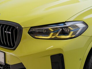 2022 BMW X4 M Competition I (F98) Рестайлинг, зелёный, 8590000 рублей, вид 2