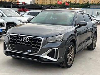 2022 Audi Q2 L 35 TFSI I Рестайлинг, серый, 2130000 рублей, вид 1