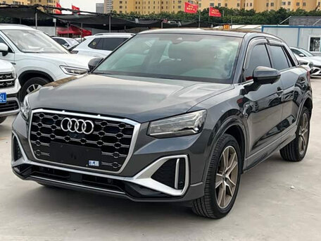 2022 Audi Q2 L 35 TFSI I Рестайлинг, серый, 2130000 рублей, вид 1
