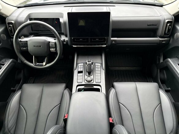 2024 Haval H9 II, чёрный - вид 9