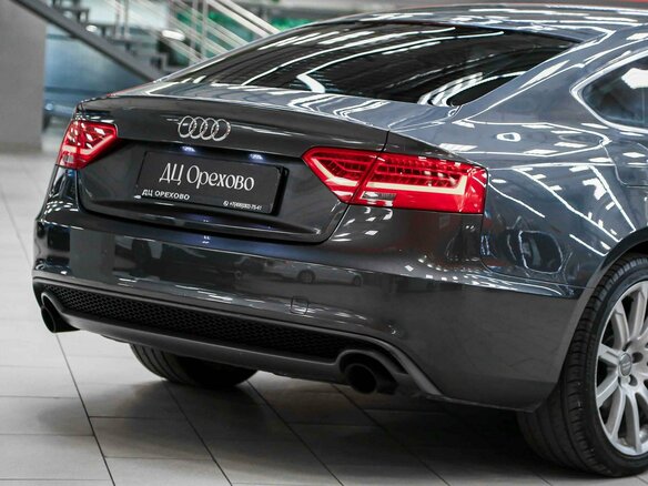 2015 Audi A5 I (8T) Рестайлинг, серый - вид 14