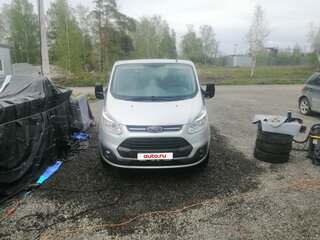 2013 Ford Tourneo Custom SWB I, серебристый, 1550000 рублей, вид 2