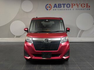 2018 Toyota Roomy I, красный, 899000 рублей, вид 3