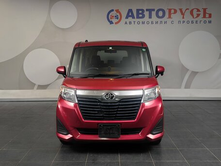 2018 Toyota Roomy I, красный, 899000 рублей, вид 3