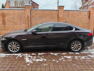 2014 Jaguar XF I Рестайлинг, коричневый, 1580000 рублей, вид 5