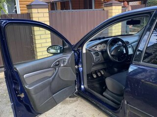 2001 Ford Focus I, синий, 170000 рублей, вид 4