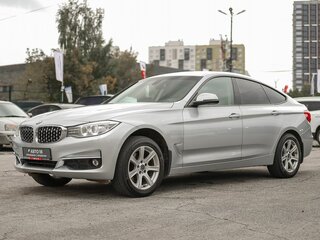 2014 BMW 3 серии Gran Turismo 320d xDrive VI (F3x), серебристый, 1499000 рублей, вид 2