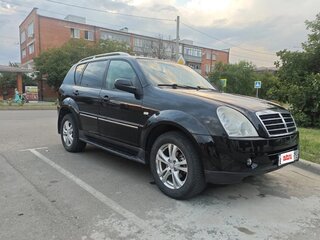 2011 SsangYong Rexton II, чёрный, 1400000 рублей, вид 3