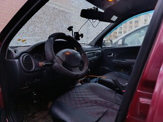 2002 Renault Megane I Рестайлинг, красный, 185000 рублей, вид 3