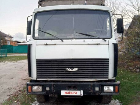 2000 МАЗ 5516, белый, 900000 рублей, вид 4