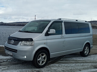 2009 Volkswagen Caravelle LWB Long T5, серебристый, 1700000 рублей, вид 4