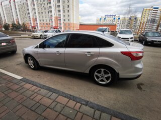 2012 Ford Focus III, серебристый, 1000000 рублей, вид 1
