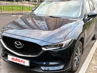 2018 Mazda CX-5 II, синий, 2400000 рублей, вид 2
