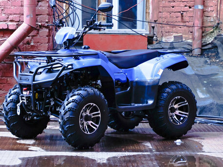 2024 Irbis ATV 250U, синий, 344900 рублей, вид 1