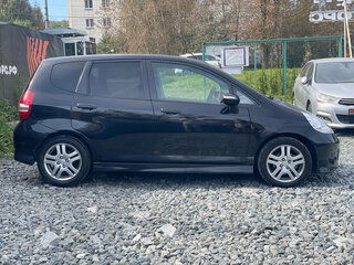 2007 Honda Jazz I Рестайлинг, чёрный, 564000 рублей, вид 4