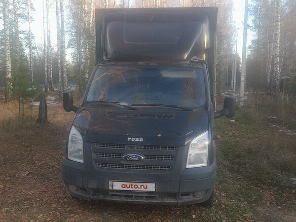 2013 Ford Transit, чёрный, 1500000 рублей - вид 1