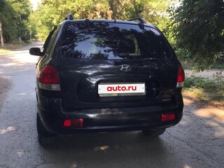 2009 Hyundai Santa Fe Classic Classic, чёрный, 960000 рублей, вид 5