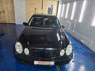 2003 Mercedes-Benz E-Класс 320 III (W211, S211), чёрный, 990000 рублей, вид 4