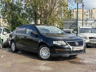2007 Volkswagen Passat B6, чёрный, 289000 рублей, вид 3