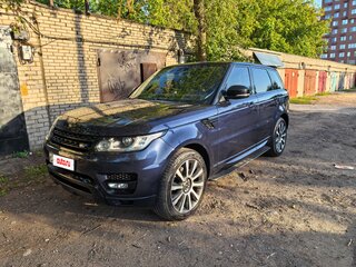 2014 Land Rover Range Rover Sport II, синий, 2500000 рублей, вид 1