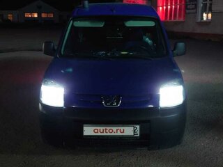 2006 Peugeot Partner I Рестайлинг, синий, 520000 рублей, вид 3