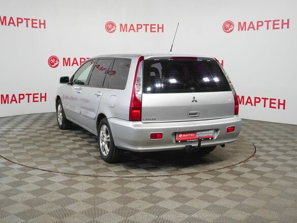 2007 Mitsubishi Lancer IX Рестайлинг, серебристый, 281000 рублей - вид 7