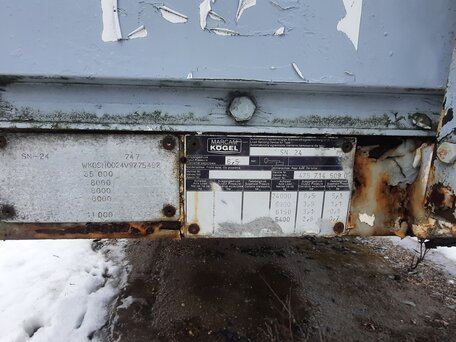 1997 Kogel SN24, серебристый, 244000 рублей, вид 3