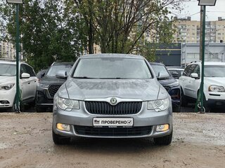 2011 Skoda Superb DSG II, серый, 689000 рублей, вид 2