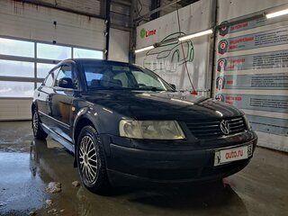 1999 Volkswagen Passat B5, чёрный, 570000 рублей, вид 4