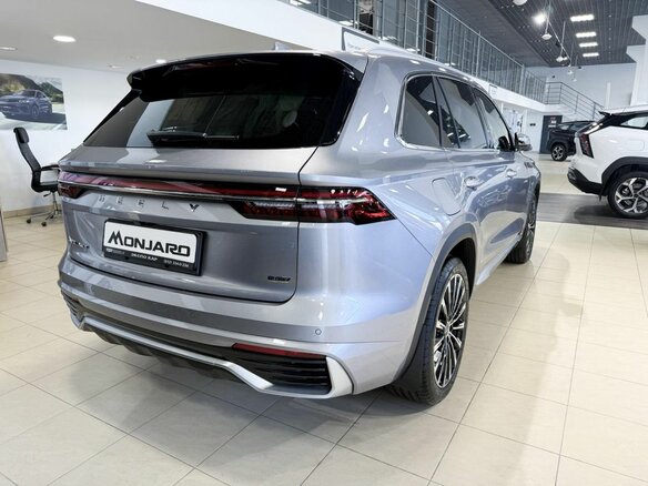 2026 Geely Monjaro I Рестайлинг, серебристый, 4954990 рублей - вид 4