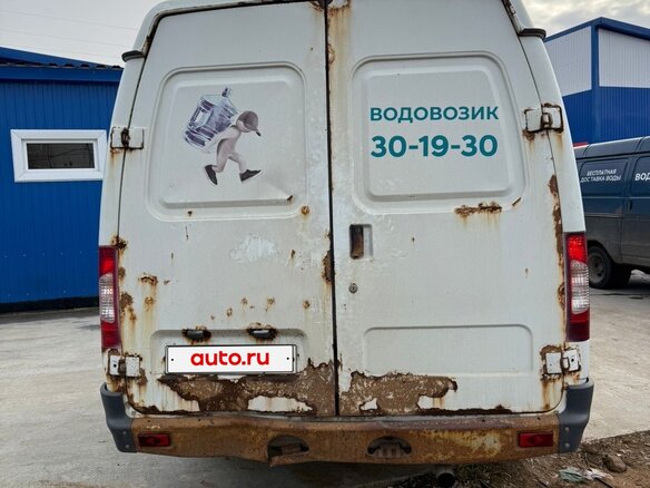 2012 ГАЗ ГАЗель (2705), белый, 290000 рублей - вид 22