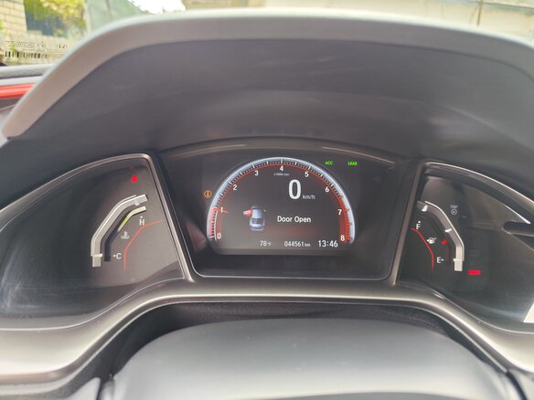 2020 Honda Civic Si X Рестайлинг, серый, 2320000 рублей - вид 4