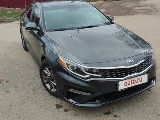 2019 Kia Optima IV Рестайлинг, серый, 2300000 рублей, вид 5