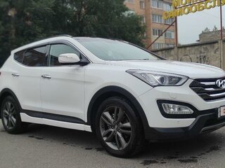 2012 Hyundai Santa Fe III, белый, 2200000 рублей, вид 2