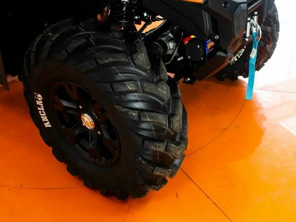 2020 CFMoto CFORCE 800 HO EPS, коричневый - вид 10
