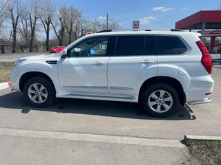 2019 Haval H9 I Рестайлинг, белый, 3800000 рублей, вид 3